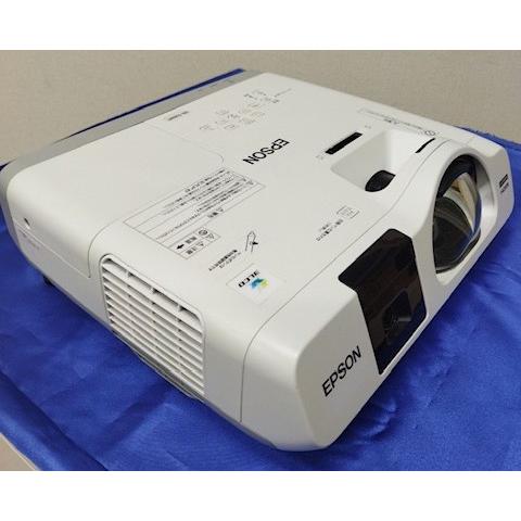 【大阪発】【EPSON】 プロジェクター EB-536WT ランプ使用時間：高698h、低133h★動作確認済★リモコン・タッチペン付★レンズカバー欠品　(9328） | エプソン | 02