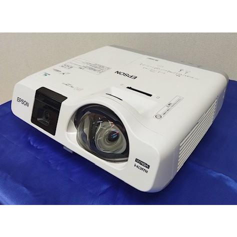 【大阪発】【EPSON】 プロジェクター EB-536WT ランプ使用時間：高698h、低133h★動作確認済★リモコン・タッチペン付★レンズカバー欠品　(9328） | エプソン | 01