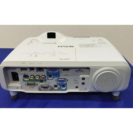 【大阪発】【EPSON】 プロジェクター EB-536WT ランプ使用時間：高698h、低133h★動作確認済★リモコン・タッチペン付★レンズカバー欠品　(9328） | エプソン | 03