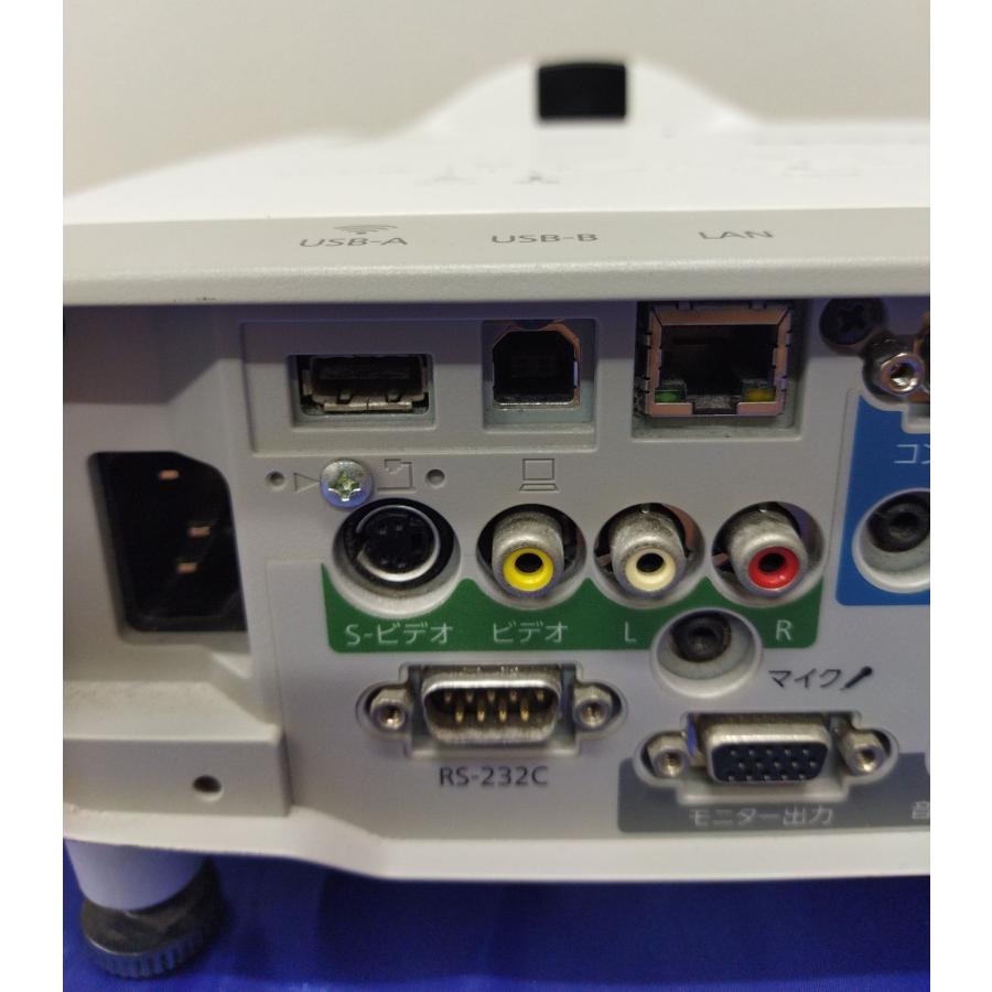 【大阪発】【EPSON】 プロジェクター EB-536WT ランプ使用時間：高698h、低133h★動作確認済★リモコン・タッチペン付★レンズカバー欠品　(9328） | エプソン | 04