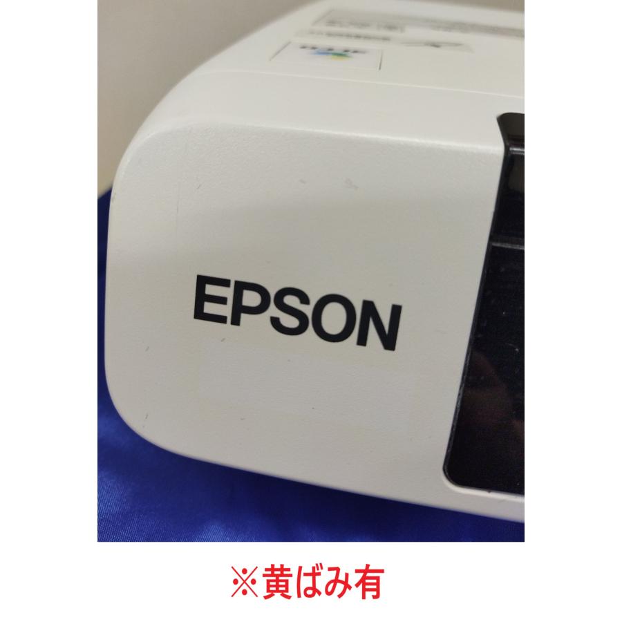 【大阪発】【EPSON】 プロジェクター EB-536WT ランプ使用時間：高698h、低133h★動作確認済★リモコン・タッチペン付★レンズカバー欠品　(9328） | エプソン | 05