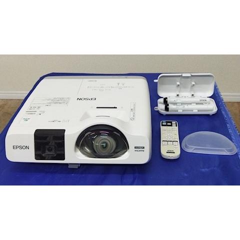 【大阪発】【EPSON】 プロジェクター EB-536WT ランプ使用時間：高1532h、低310h★動作確認済★リモコン・タッチペン付★(9329） | エプソン
