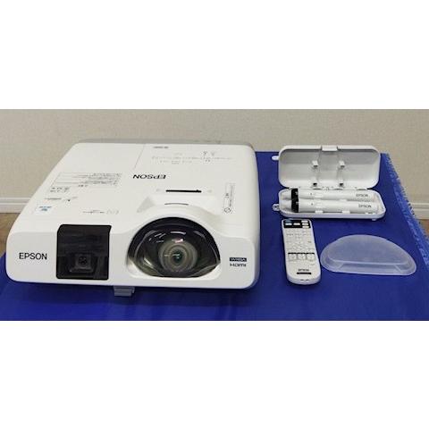 【大阪発】【EPSON】 プロジェクター EB-536WT ランプ使用時間：高1453h、低290h★動作確認済★リモコン・タッチペン付★(9330） | エプソン