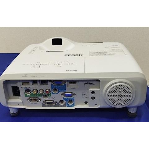 【大阪発】【EPSON】 プロジェクター EB-536WT ランプ使用時間：高1453h、低290h★動作確認済★リモコン・タッチペン付★(9330） | エプソン | 03