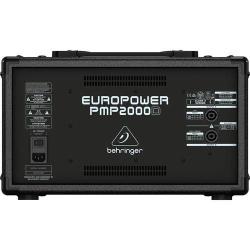 Behringer Europower pmp2000d｜tsonoda-store-01｜04