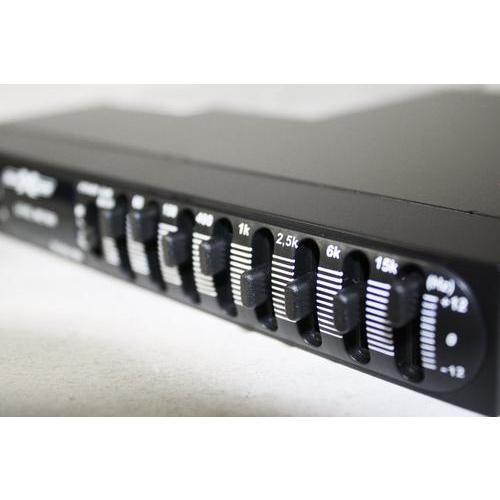 直販人気商品 SOUNDXTREME 7 Band Passive Stereo Graphic Equalizer with Fader Control ST-EQ-180 141［並行輸入］