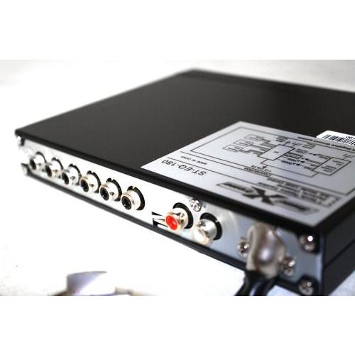 直販人気商品 SOUNDXTREME 7 Band Passive Stereo Graphic Equalizer with Fader Control ST-EQ-180 141［並行輸入］