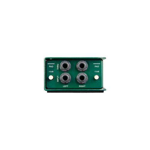 新品・未使用 Radial JDI Stereo - Jensen Equipped 2-Channel Passive Instrument Direct Box