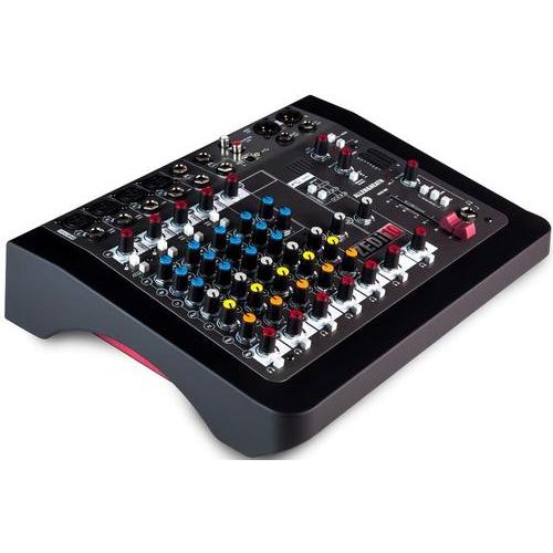 人気商品販売価格 アレン＆ヒース ZEDi-10 ハイブリッドコンパクトミキサー/4x4 USBインターフェース Cubase LEソフトウェア Cubasis LEアプリ XLRとTRSジャックソケットを