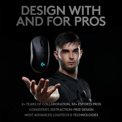 上級品 ロジクール G Pro ワイヤレス ゲーミングマウス eスポーツグレードパフォーマンス ブラック