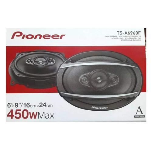 日本最大級通販ショップ PIONEER TS-A6960F 6インチx9インチ 4ウェイ同軸スピーカー