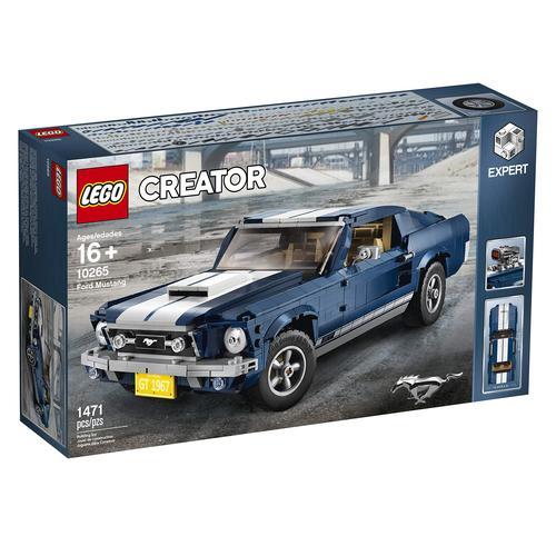 ほしい物ランキング LEGO Creator Expert Ford Mustang 10265 Building Set - Exclusive Advanced Collector´s Car Model Featureuring Detailed Interior V8 Engine Home an