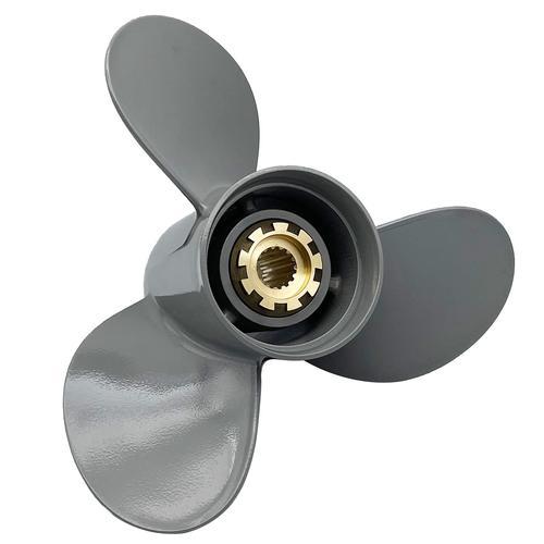 アルミニウム 船外機 カッププロペラ ボートプロップ 15x17 交換用 ホンダ BF115/135150/200/225/250HP用