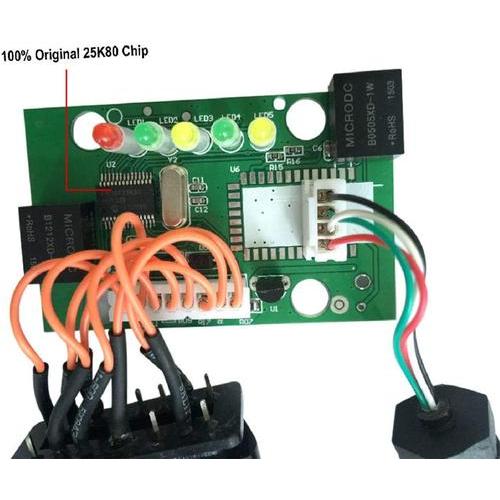 正規激安 PIC18F25K80 破片が付いている OBD2 診断の走査器 ELM327 V1.4 USB のニレ 327