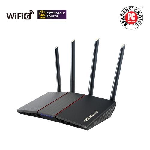 激安単価で ASUS WiFi 6 ルーター - AX1800 セキュリティ ペアレンタルコントロール VPN ゲーム スマートホーム