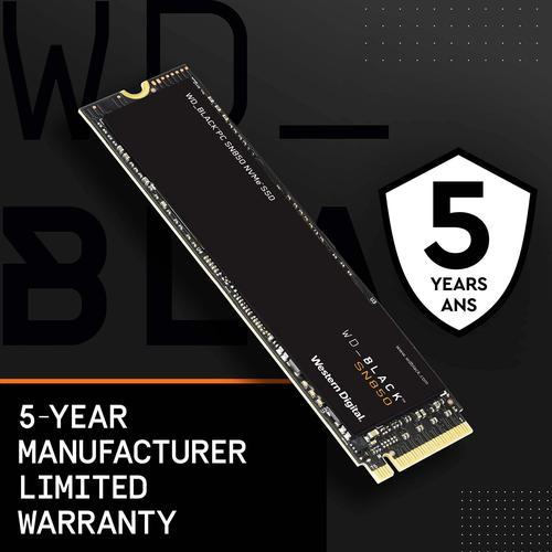 値段が激安 WD_BLACK 1TB SN850 NVMe インターナルゲーミングSSDソリッドステートドライブ