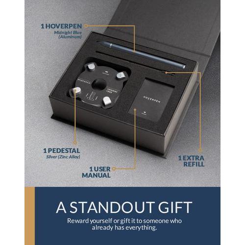 依頼品 novium Hoverpen - 男性用＆女性用高級ペン 垂直に立つ