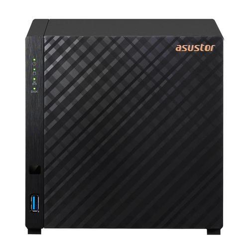 特価 ASUSTOR ドライブストア 4 AS1104T SAN/NAS ストレージシステム - Realtek RTD1296 クアッドコア 4 コア 1.40 GHz - 4 x HDD 対応 - 72 TB HDD 容量対応