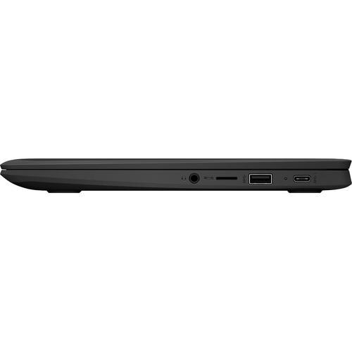 消防士長 HP Chromebook 11 G9 EE 11.6インチ Chromebook - HD - 1366 x 768 - Intel Celeron N4500 デュアルコア2コア - 4 GB RAM - 32 GBフラッシュメモリ，ブラ