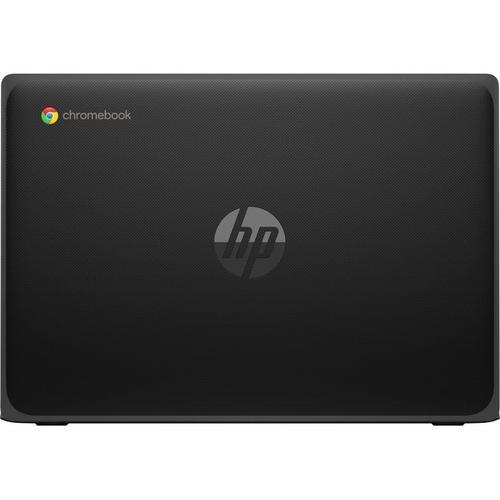 消防士長 HP Chromebook 11 G9 EE 11.6インチ Chromebook - HD - 1366 x 768 - Intel Celeron N4500 デュアルコア2コア - 4 GB RAM - 32 GBフラッシュメモリ，ブラ