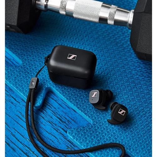 激安買い取り Sennheiser Consumer Audio Sport True Wireless Earbuds - Bluetooth イヤホン 音楽と通話に適応 ノイズ・アイソレーション タッチ・コントロール IP54
