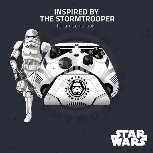 売れ済卸値 Razer Limited Edition Stormtrooper Wireless Controller Quick Charging Stand Bundle for Xbox Series X|S Xbox One: Impulse Triggers - Textured