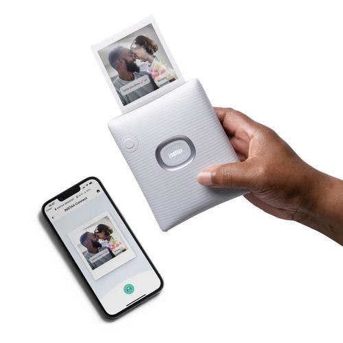 格安人気 Fujifilm Instax Square Link Smartphone Printer- Ash White