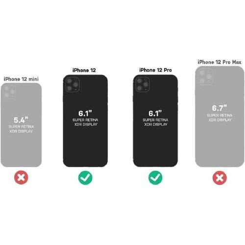 上質風合い OtterBox ディフェンダーシリーズケース iPhone 12 iPhone 12 Pro用 のみ - ケースのみ - 微生物防御保護 - 非小売パッケージ - ベリーポーション ラズ
