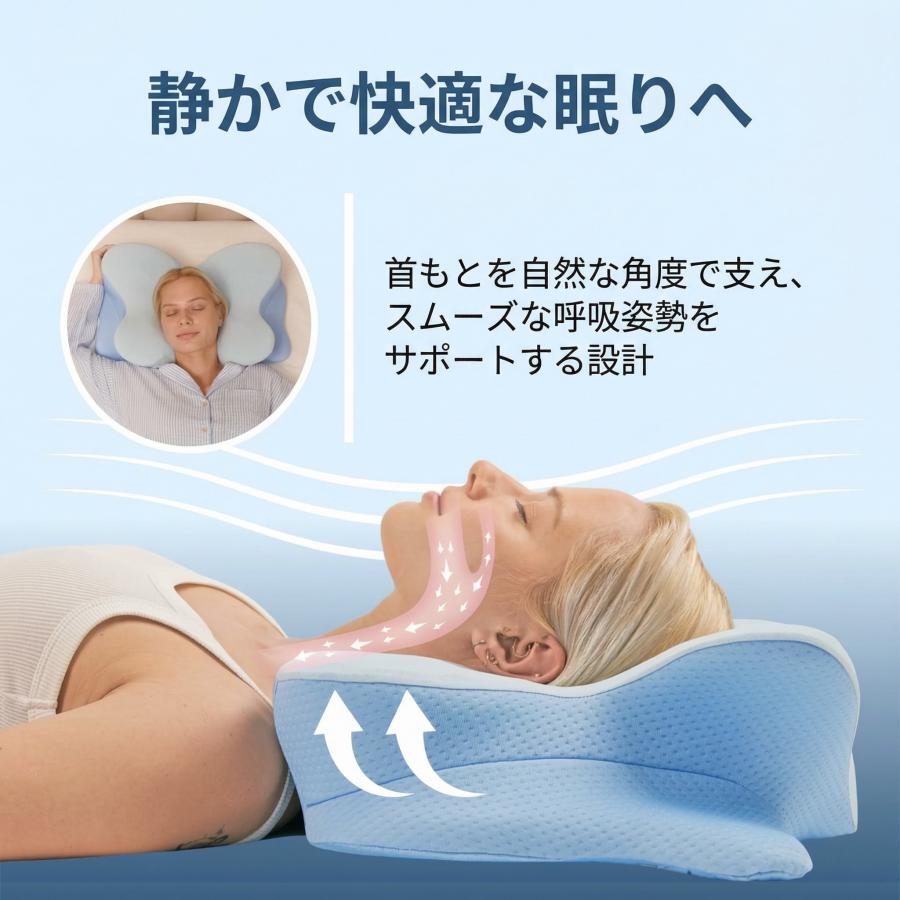 デリラ　Ergo エルゴ枕 （枕本体のみ） デリラ エルゴ Derila Ergo 枕 低反発 頚椎サポート 人間工学 横向き