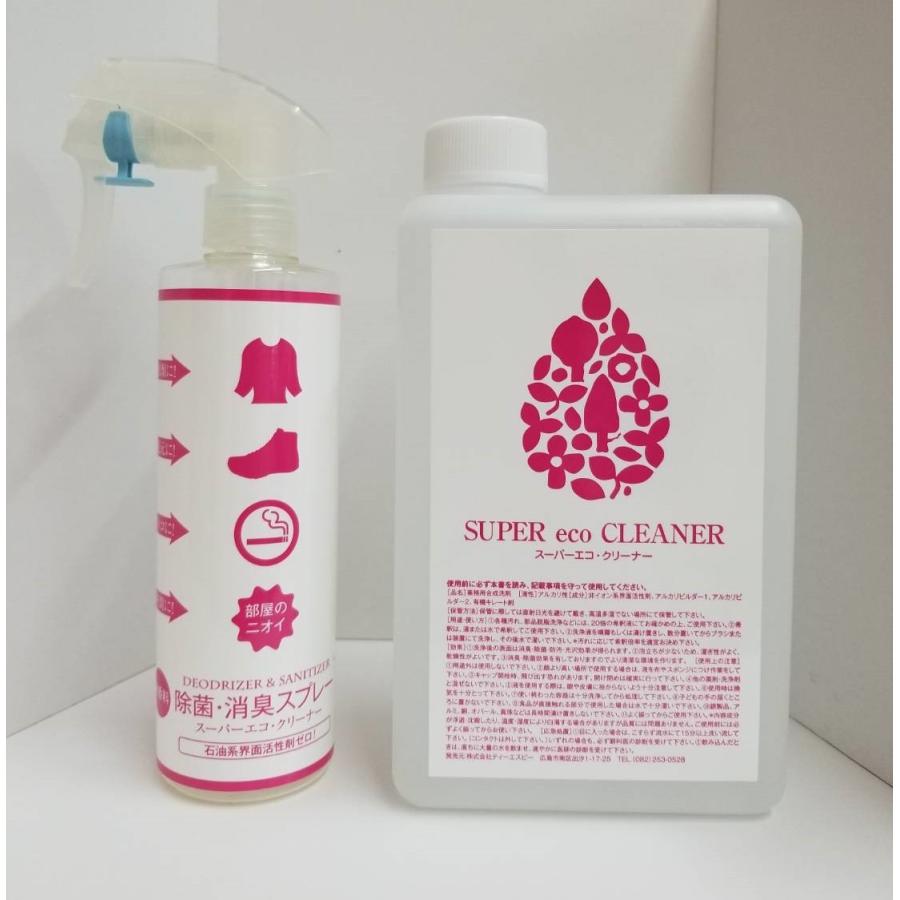 スーパーエコ・クリーナー1L＋噴霧用スプレー容器 |  | 03