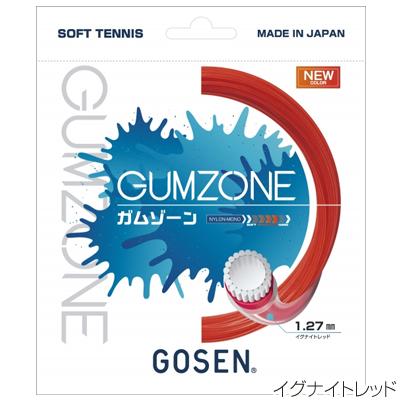 【オールラウンド】ゴーセン(GOSEN) ガムゾーン(GUMZONE) SSGZ11 軟式テニスガット【国内正規品】 [M便 1/6]｜tsports｜06
