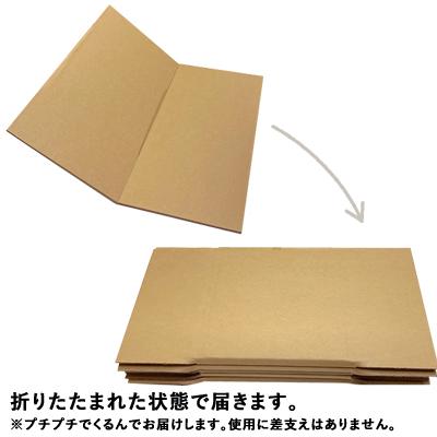 万能 80サイズ ほぼ正方形 ダンボール 段ボール箱 5枚入 (23.5cm x
