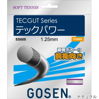 GOSEN（ゴーセン） 【前衛】 テックパワー (TECPOWER) SS605 軟式