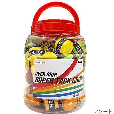 GOSEN（ゴーセン） スーパータックグリップテープ 60本入り OG106BX