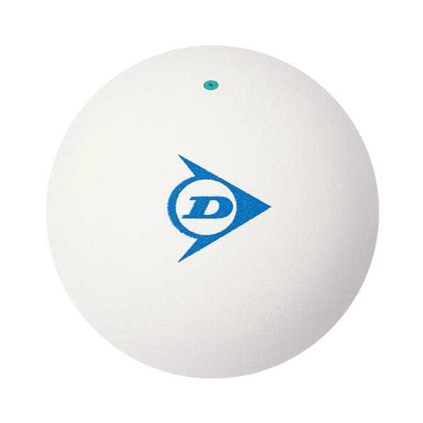 ダンロップ(DUNLOP) ソフトテニスボール ホワイト 練習球 2球入り