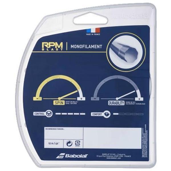 Babolat（バボラ） RPMブラスト 241101 硬式テニスガット 単張