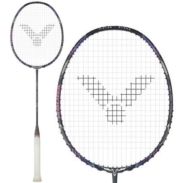 VICTER スラスターリューガ　バドミントンラケット 3U5 ② VICTOR ビクター(VICTOR) 2025年モデル スラスター リュウガIIプロ 龍