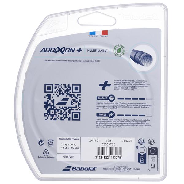 Babolat（バボラ） アディクション プラス AddiXion+ 241151 硬式 