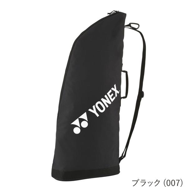 【美品】YONEX バドミントンバッグ バドミントンラケットケース付き ブラック YONEX（ヨネックス） ラケットケース2 BAG2531T テニス、バドミントン