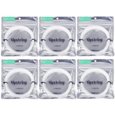 軟式テニス用ストリング ティップストリング(tipstring_) お得な6本
