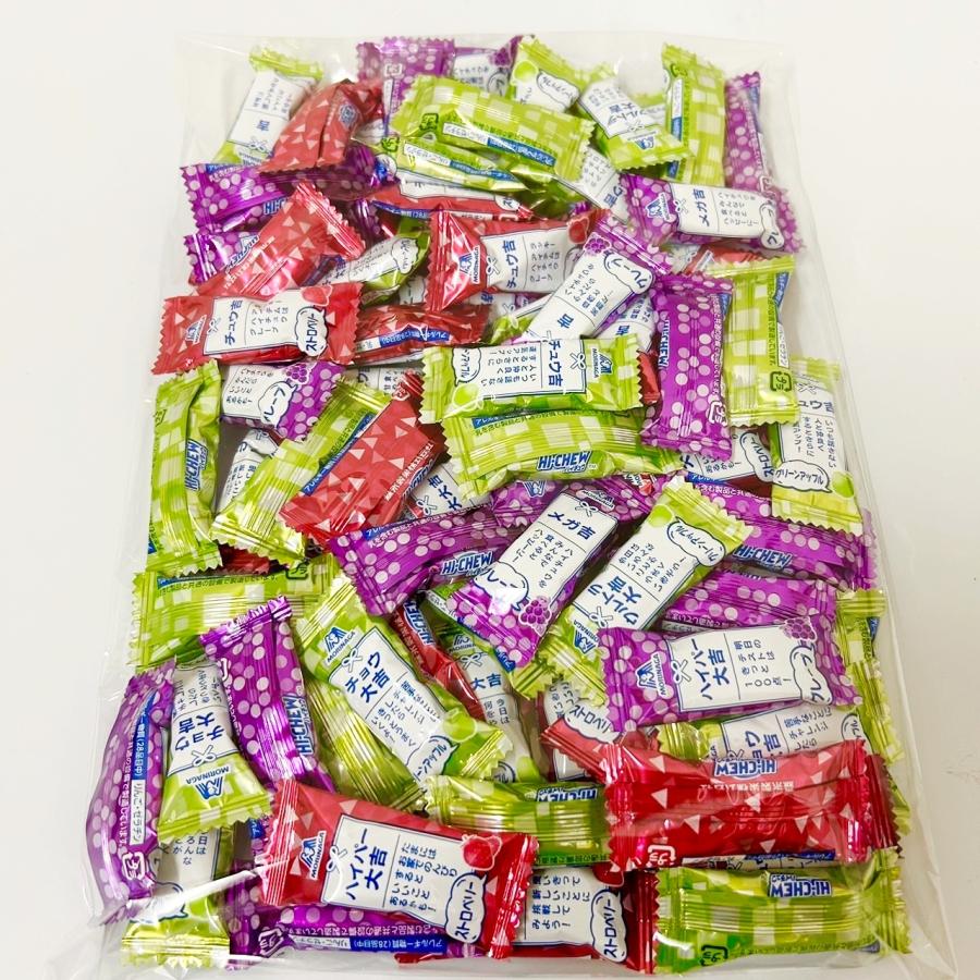 HIーCHEW 森永製菓 ハイチュウアソート 344g 大容量 定番3種(グリーン
