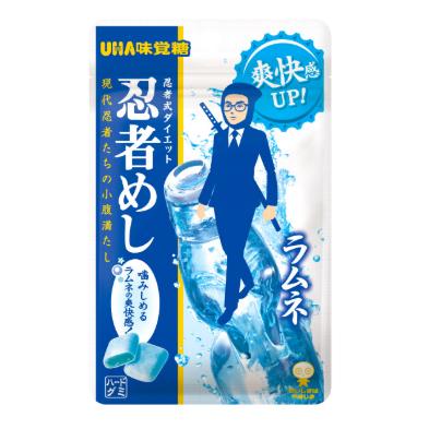 UHA味覚糖 忍者めし 巨峰 ラムネ 2種各5袋 アソート 食べ比べ 業務用
