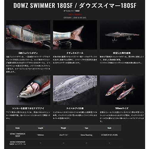 注文割引 Jackall ジャッカル ダウズスイマー ホログラムスイマー 180sf その他フィッシングツール Binghamtonhots Com