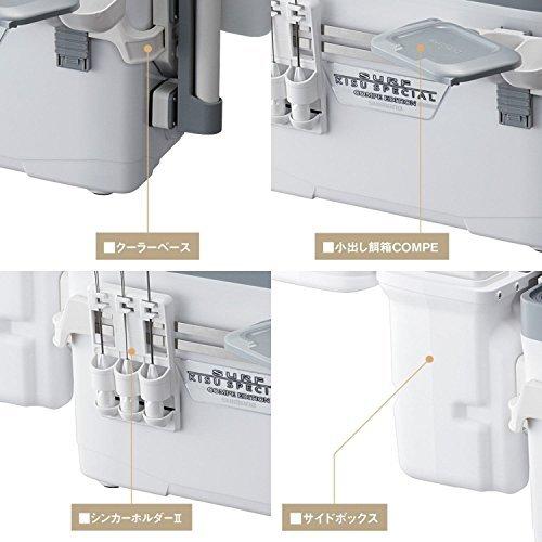 シマノ(SHIMANO) クーラーボックス 小型 9L フィクセル サーフ