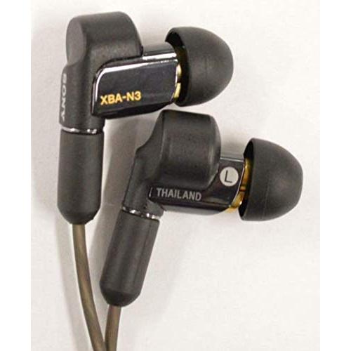 高評価続出！ ソニー イヤホン ハイレゾ対応 カナル型 ケーブル着脱式 360 Reality Audio認定モデル XBA-N3 Q 【T1222380339】(44413円)
