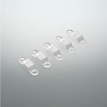 AE55438E テープライト用 樹脂クリップ コイズミ照明 施設照明部材 | KOIZUMI