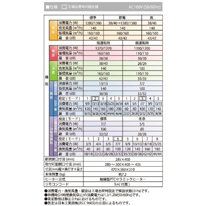 高須産業 BF533SJD 浴室換気乾燥暖房機 3室換気タイプ 電動ダンパー付