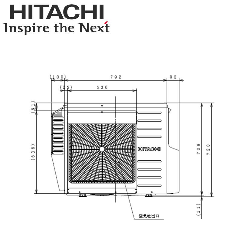 日立（HITACHI） BHBCS-1A エコキュート部材 防雪カバーセット