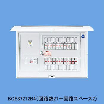 Panasonic 住宅分電盤 エコキュート・電気温水器・IH対応住宅分電盤 リミッタースペースなし 分岐タイプ 回路数：33+2 主幹容量：100A BQE810332B4