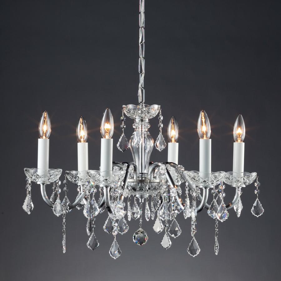 シャンデリア(4.5畳) 山田照明